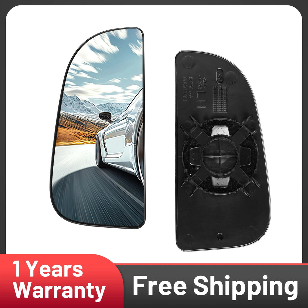 Tow Mirror Glass for Dodge Ram 1500 2500 3500 4500 5500 (YYYY–YYYY)