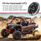 Front Wheel Brake Drum Hub for Kawasaki Mule KAF540 KAF620B (2020–2030)