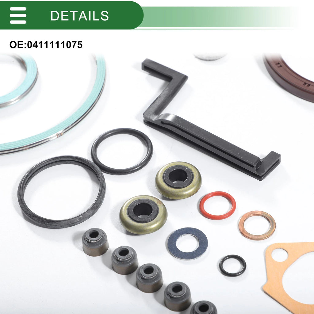 Cylinder Head Gasket Kit No. 0411111075 for Toyota 3E (Year Range)
