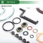 Cylinder Head Gasket Kit No. 0411111075 for Toyota 3E (Year Range)