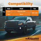 3" Front 1" Rear Lift Spacer for Chevy Silverado Sierra 1500 (2007-2019)