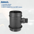 Mass Air Flow Sensor for BMW 545i 645Ci 745i (2004-2005)