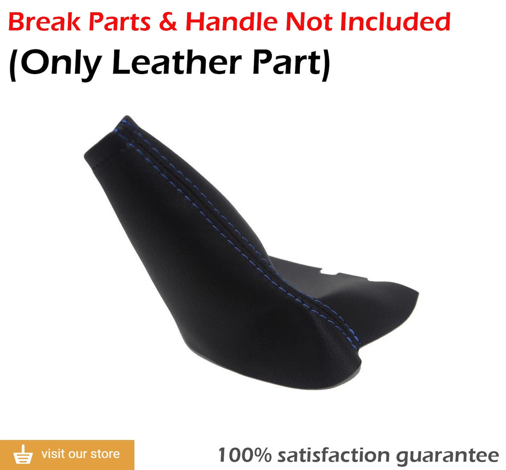 E Brake Boot for Volvo S60 S80 V70 XC70 (2001–2005) Blue Stitch