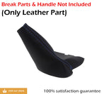 E Brake Boot for Volvo S60 S80 V70 XC70 (2001–2005) Blue Stitch