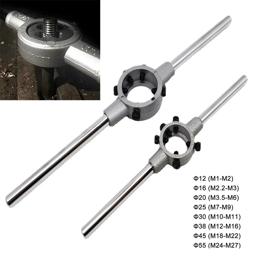 Round Die Wrench Set of 8 Sizes for M1 M27 (1255)