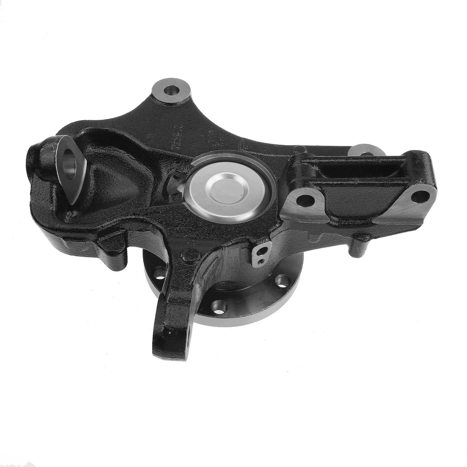 Pair Front Steering Knuckle & Hub Bearing for Mercedes-Benz Sprinter (2007–2018)
