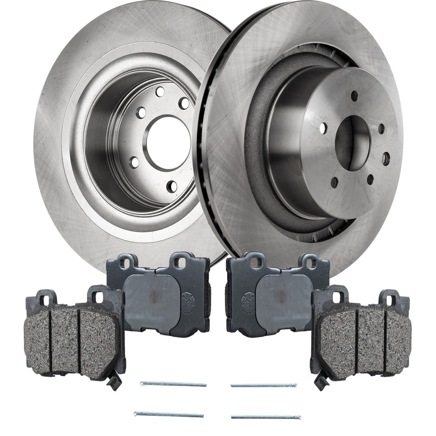 Brake Disc Rotors and Pads Kit for Nissan 370Z, Infiniti Q60, G37