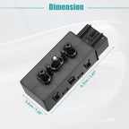 6 Way Power Seat Switch for Chevrolet Avalanche (2007–2013)