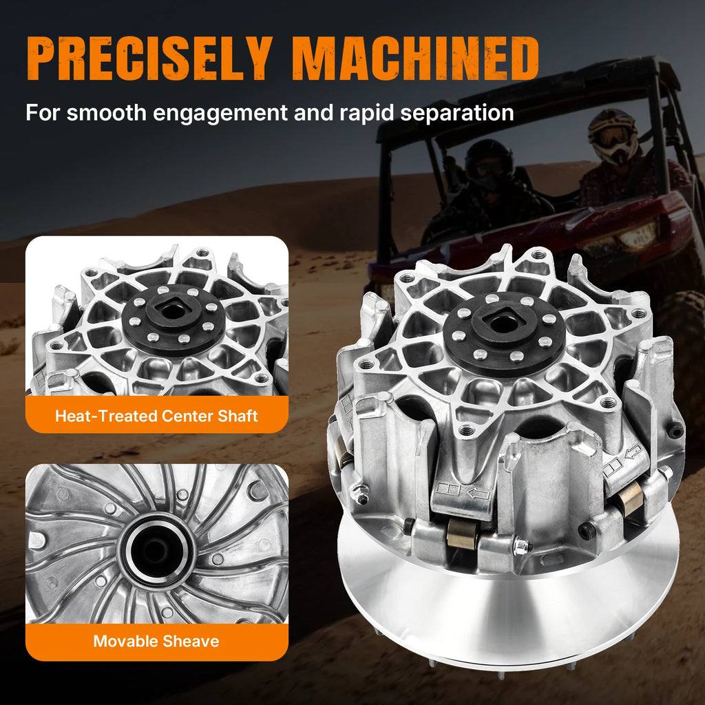 Upgrade Primary Clutch with Puller for Can-Am Defender HD10 HD9 (2016–Present) 420280608