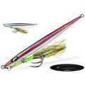 Glow in the Dark Jig Lure 100g 16.2cm for Deep Water Fishing