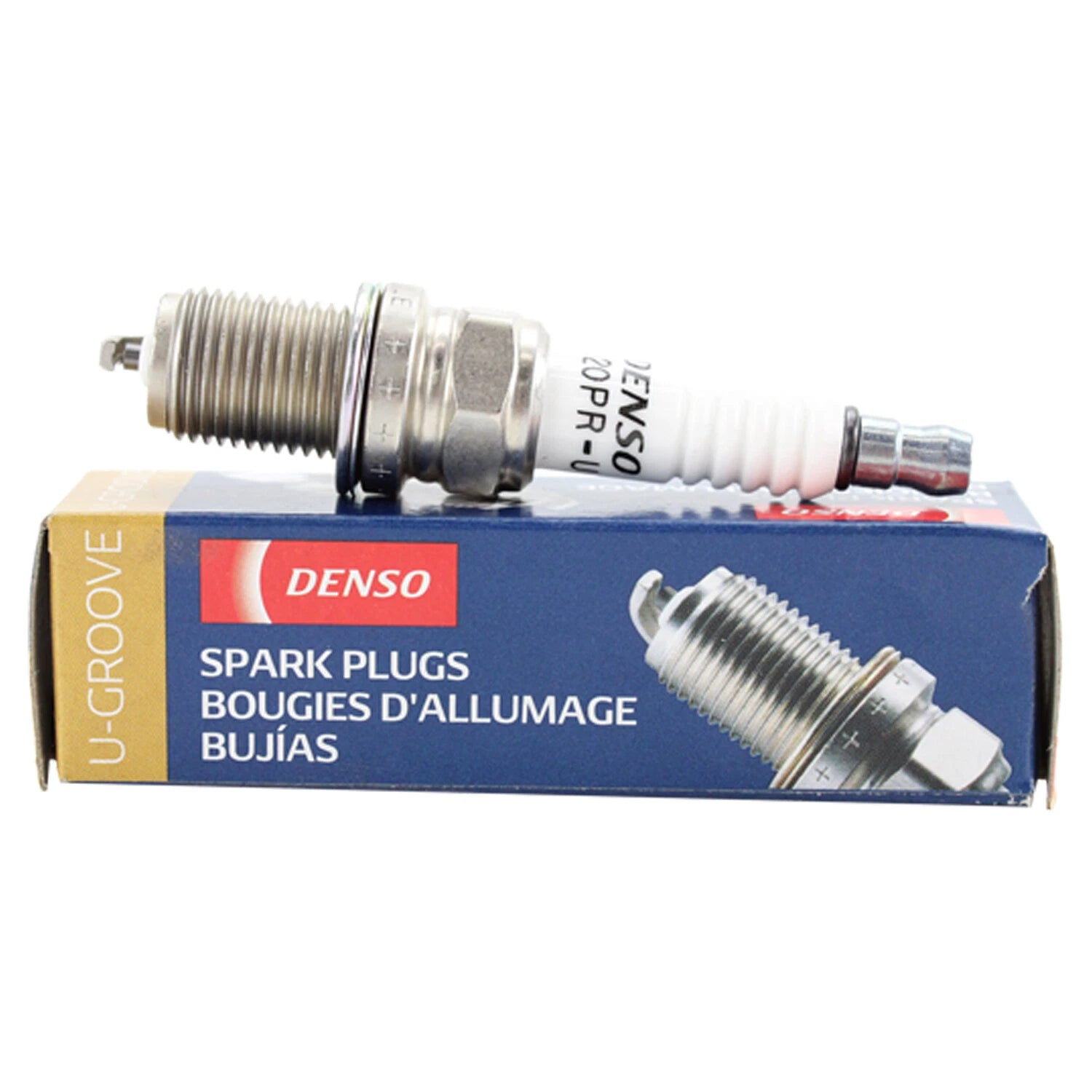 U-Groove Design Spark Plug for Audi Dodge Jaguar Jeep Mercedes VW Volvo