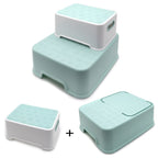 2X Anti-Slip Step Stool for Toddler Kids Bathroom Potty