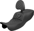 SADDLEMEN Roadsofa Seat with Backrest for FLRT/FLTRT (2015–2025)