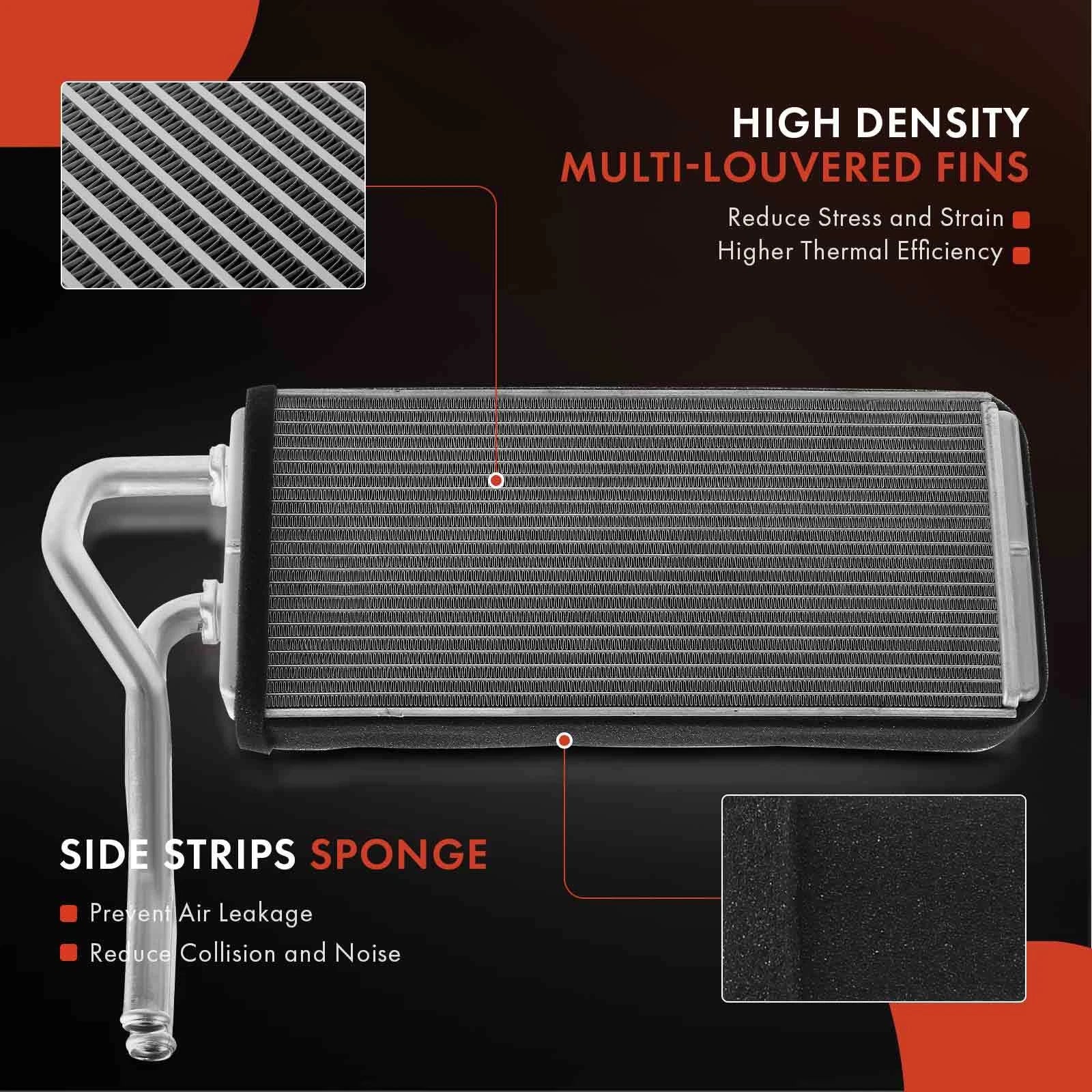 HVAC Heater Core for Honda Civic Acura EL (2001–2005)