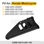 Chain Case Guard Cover for Honda XR80R CRF80F XR100R CRF100F (40510-GN1-760)