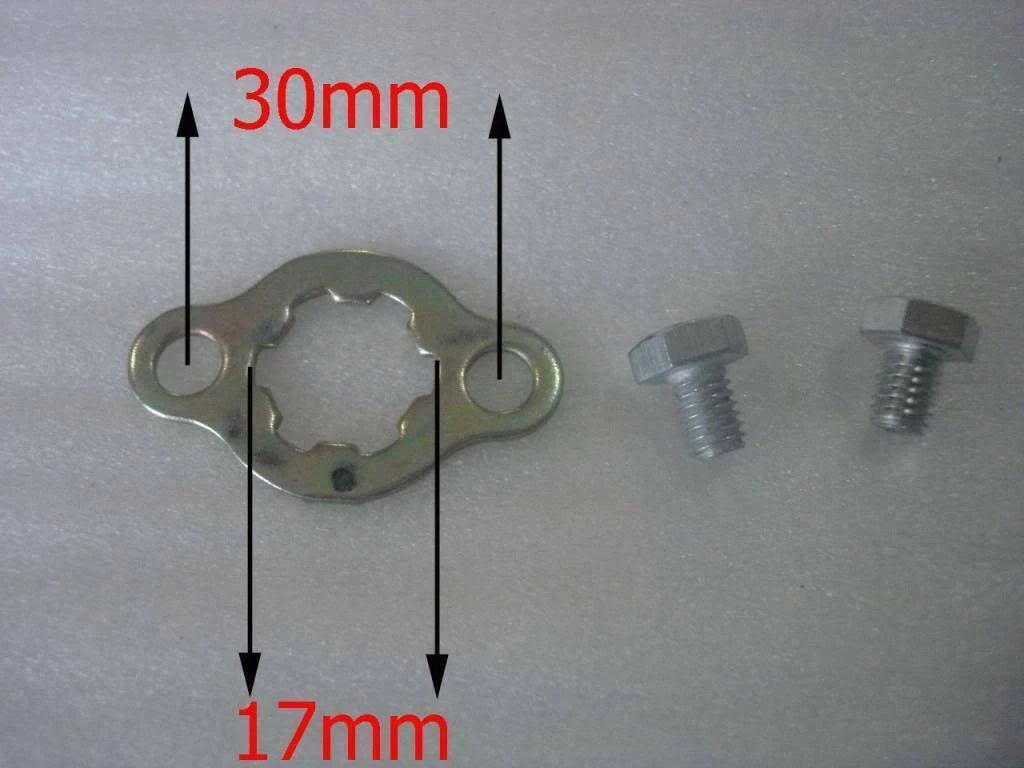 17mm Front Sprocket Retainer Clip for 50cc 110cc 125cc ATV Quad Dirt Bike