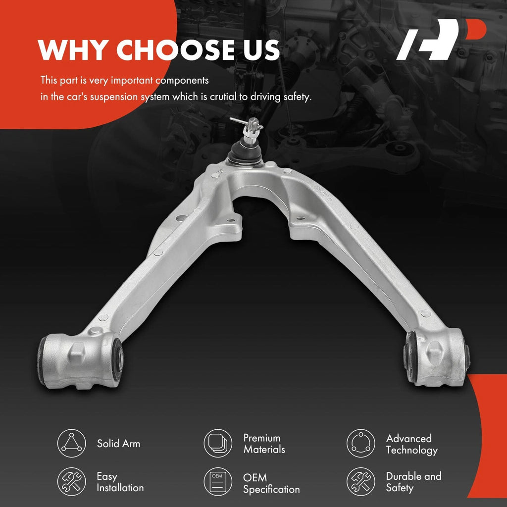 Front Right Lower Control Arm with Ball Joint for Chevrolet