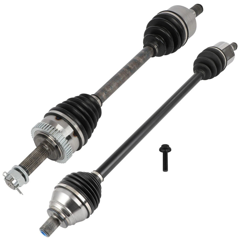2X CV Axle Assembly for Volkswagen CC Golf Jetta Passat Rabbit