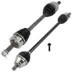 2X CV Axle Assembly for Volkswagen CC Golf Jetta Passat Rabbit