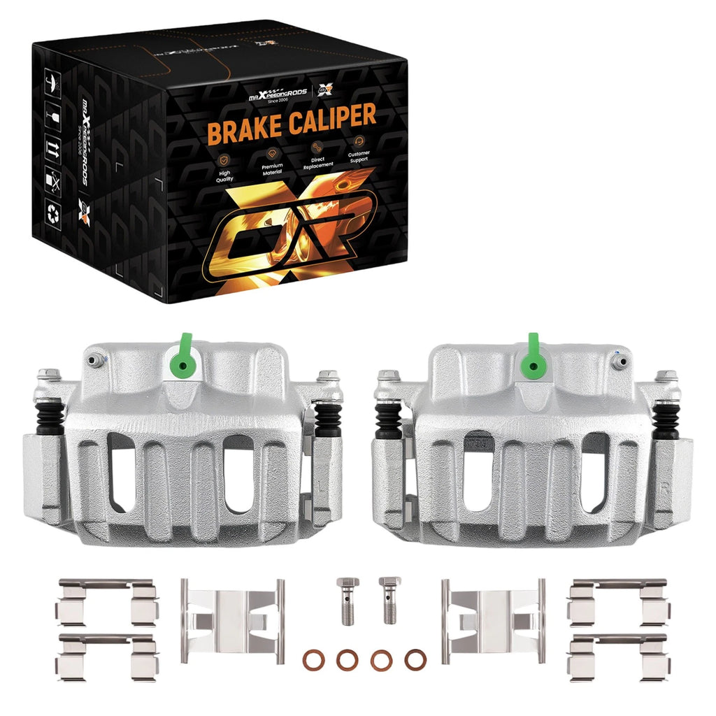 Front Disc Brake Caliper Kit for Ford F-150 (1996–2003) 18B4635 18B4634