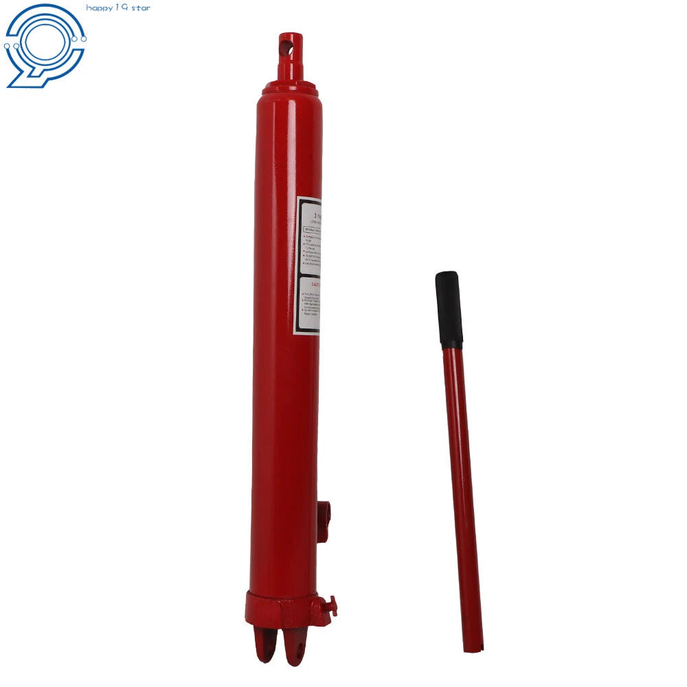 3 Ton Manual Hydraulic Ram Jack for Engine Lift Cherry Picker
