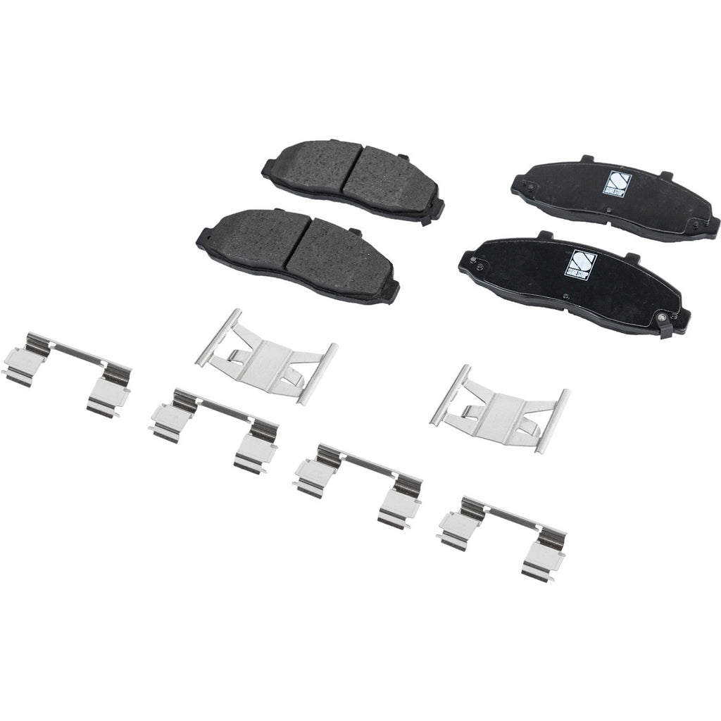Disc Brake & Pad Kit for Ford F-150, Lincoln Blackwood (2000–2003)