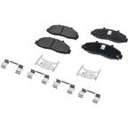 Disc Brake & Pad Kit for Ford F-150, Lincoln Blackwood (2000–2003)