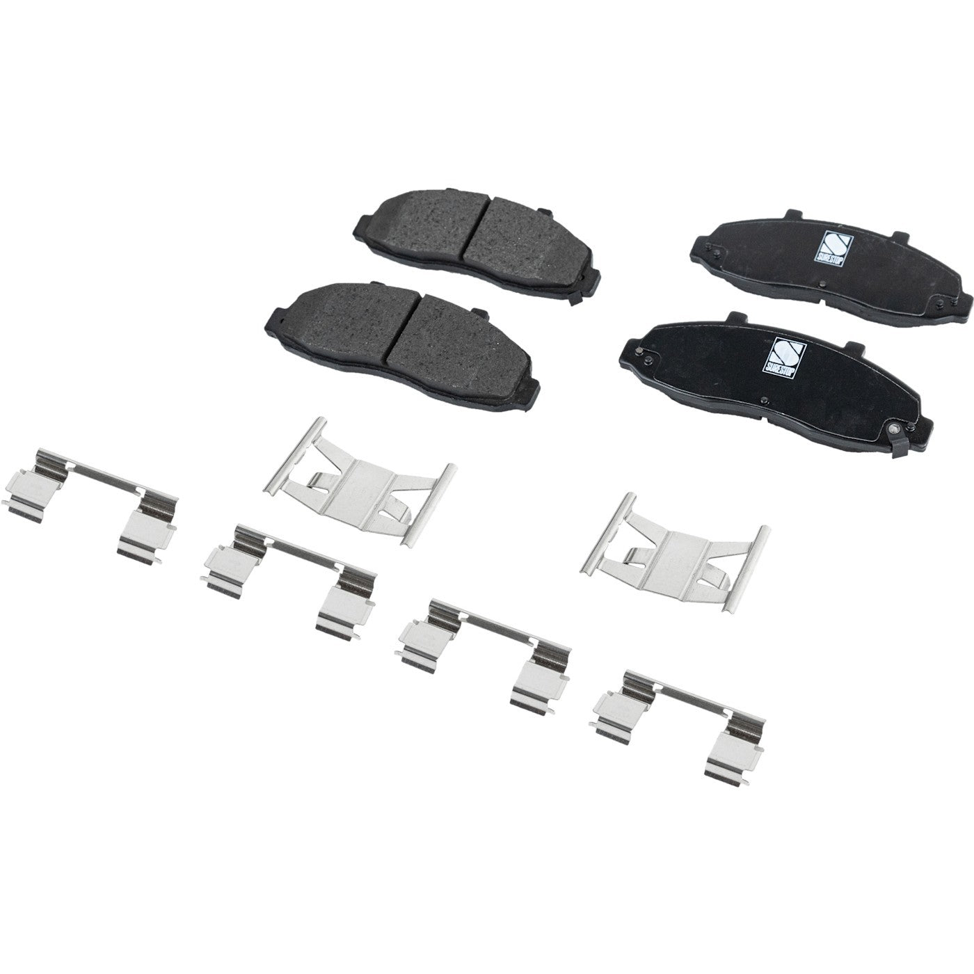 Disc Brake & Pad Kit for Ford F-150, Lincoln Blackwood (2000–2003)