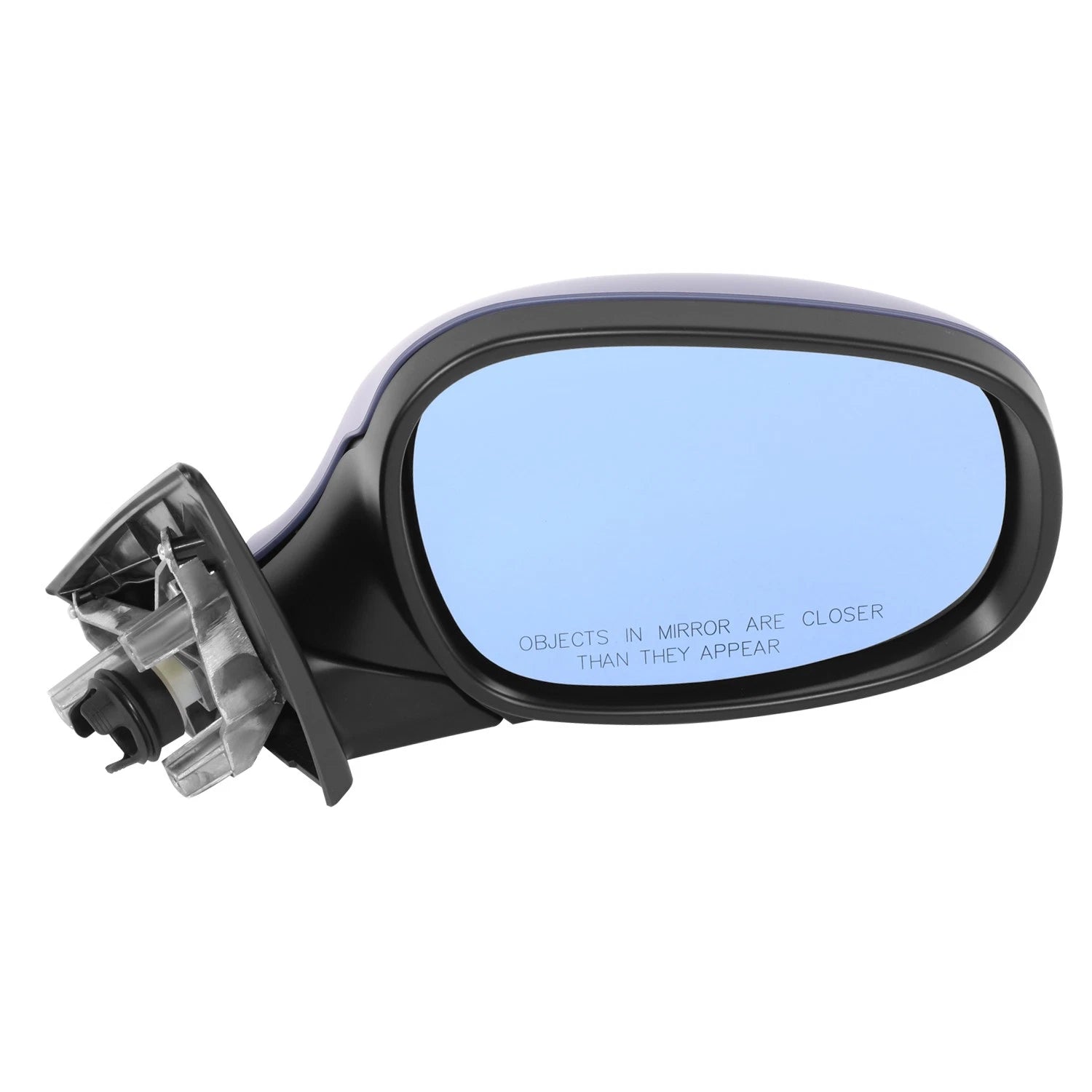 Power Heated Blue Glass Side Mirror for BMW 3-Series (2009–2012)