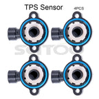 4X Throttle Position Sensor for Chevrolet C1500 Pickup, Suburban (1997–1999)