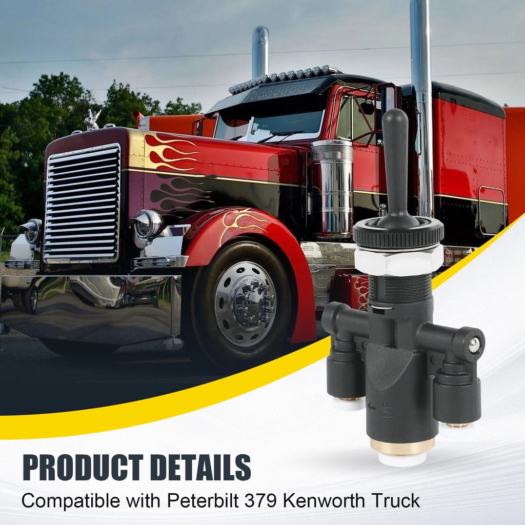 Air Window Toggle Valve Switch for Peterbilt 379 (1994-2007)