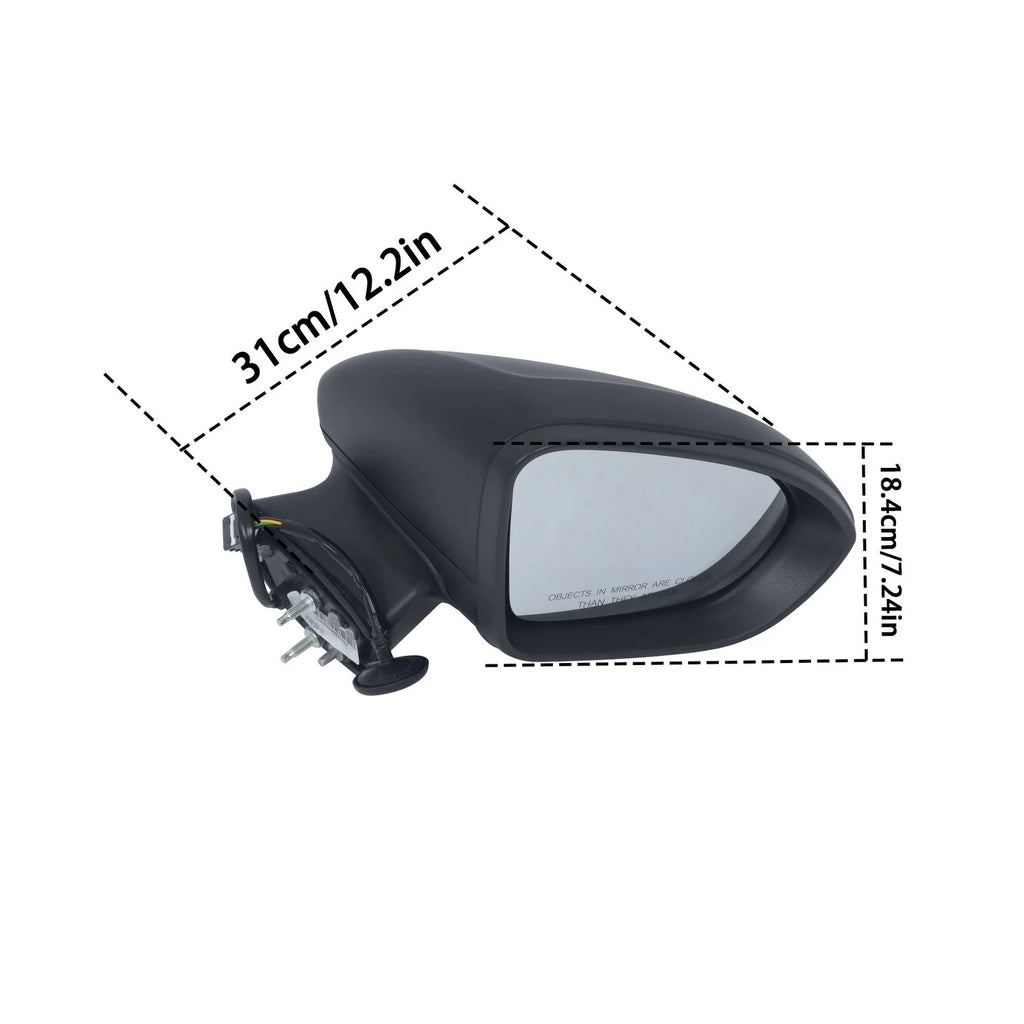 Heated Side View Mirror RH for Chevy Cruze (2016-2019)