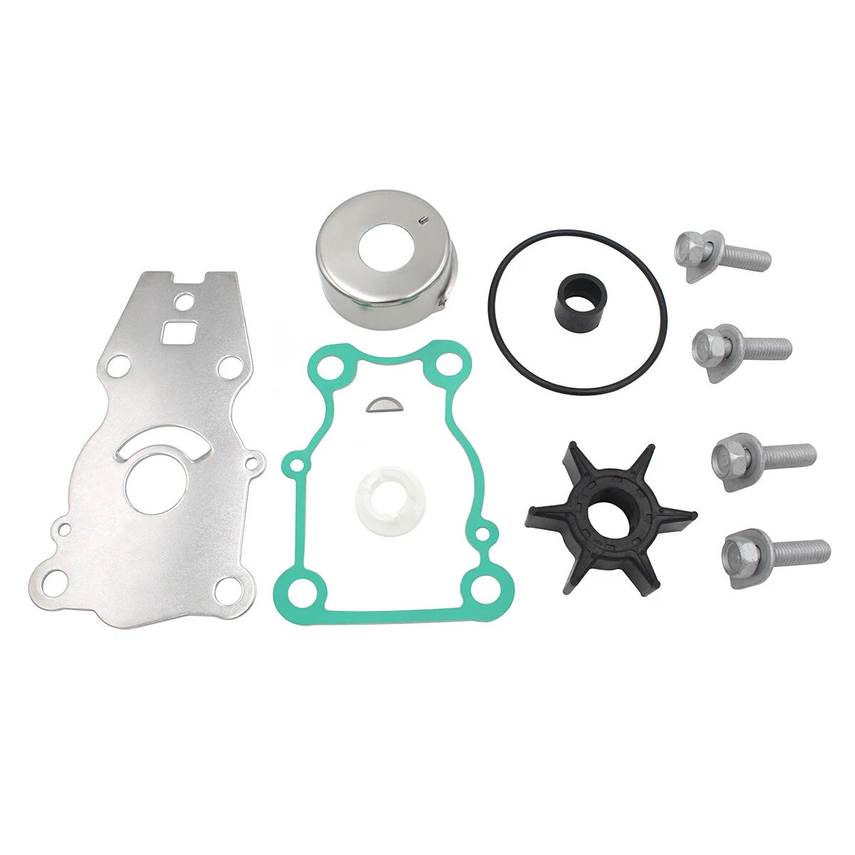 Water Pump Service Kit 18-3440 for Yamaha 25/30/40 HP (Fits 2000–2023)