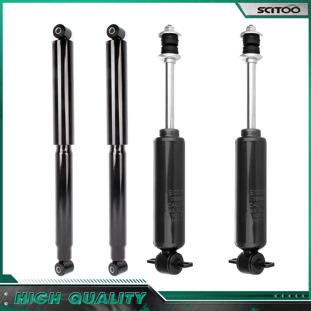 Set of 4 Shocks Struts for Dodge Dakota Durango 2WD (1997–2004)