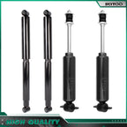 Set of 4 Shocks Struts for Dodge Dakota Durango 2WD (1997–2004)