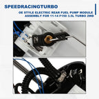 OE Style Electric Rear Fuel Pump Module Assembly for Ford F150 (2011–2014) 3.5L Turbo 2WD