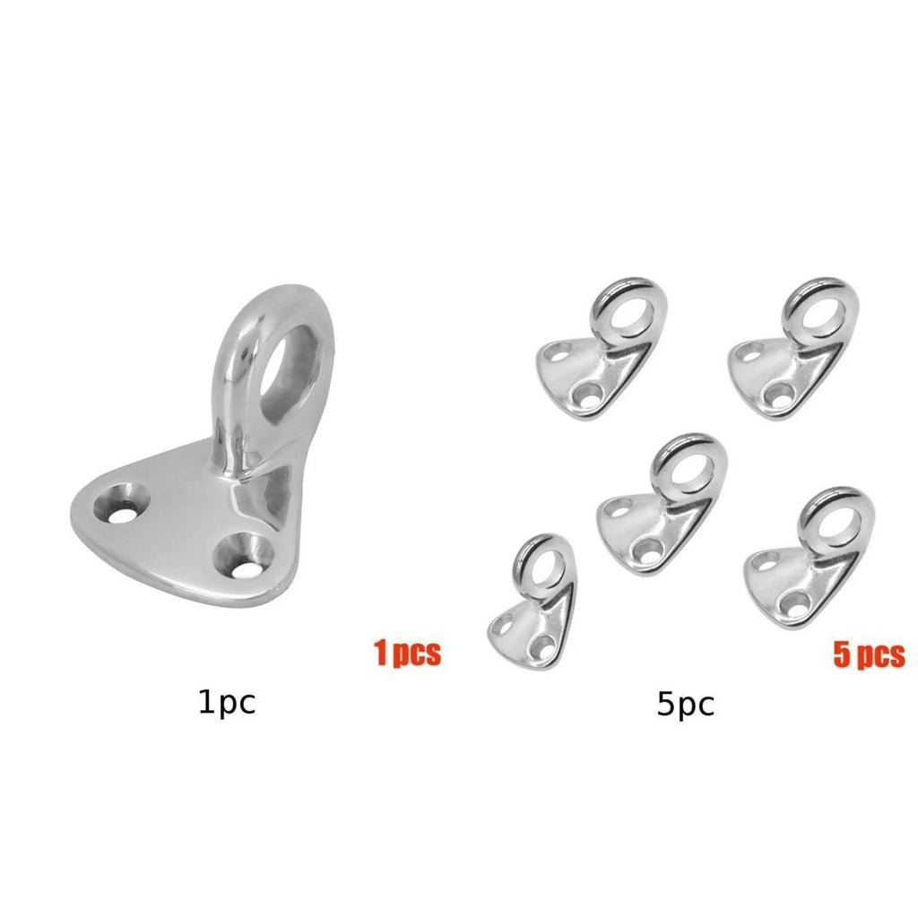 Set of 5 Foldable Fender Eyes for Yacht Boat Marine
