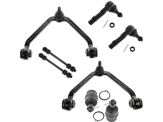 Front Control Arm Ball Joint Tie Rod End Kit for Mazda B3000 (1999–2007) YK881WT