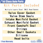 Head Gasket Set with Bolts for Chevy Colorado GMC Canyon (2004–2012)