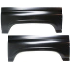 Wheel Arch Repair Panels for Dodge Ram Truck Pickup