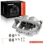 Front Left Brake Caliper with Bracket for Ford F-250 Super Duty (2005–2012)