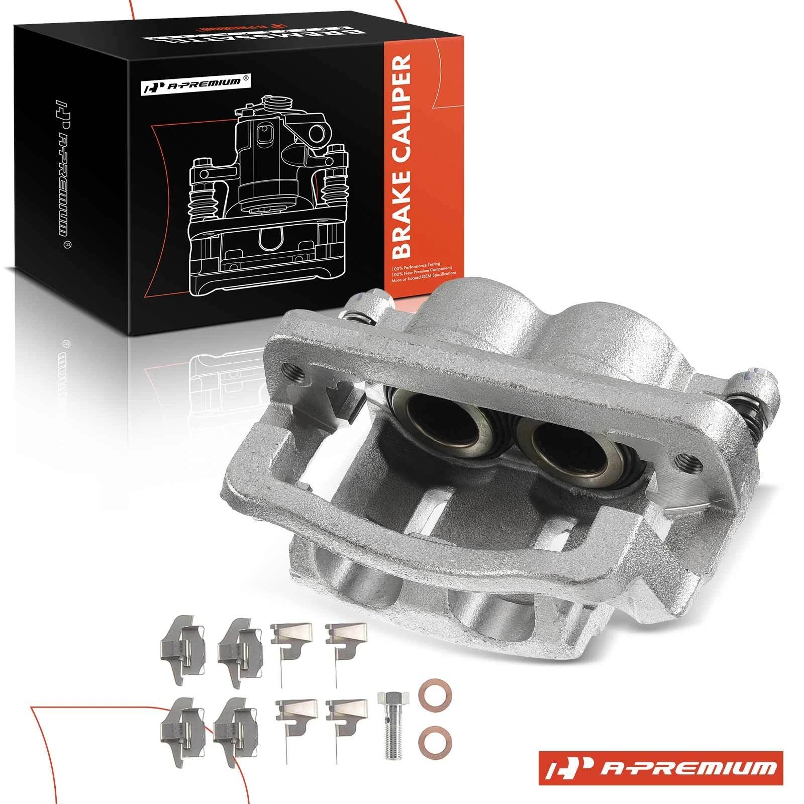 Front Left Brake Caliper with Bracket for Ford F-250 Super Duty (2005–2012)
