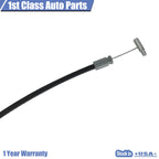 Hood Release Cable for Buick Cadillac Olds Pontiac (1985–1993)