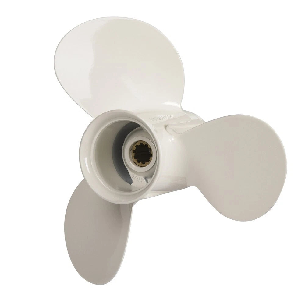 2X Boat Prop 664-45947-01-EL for Yamaha 25-30HP (10 Spline, RH)