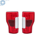 Set of 2 LED Tail Lights for Ford F250 F350 Super Duty (2017–2019)