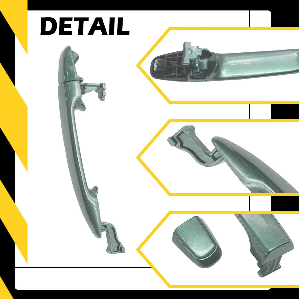 Door Sill Plate Scuff Cover for Toyota Tacoma