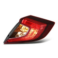 Rear Right Taillight Assembly for Honda Civic Sedan (2016–2021) Chrome Housing