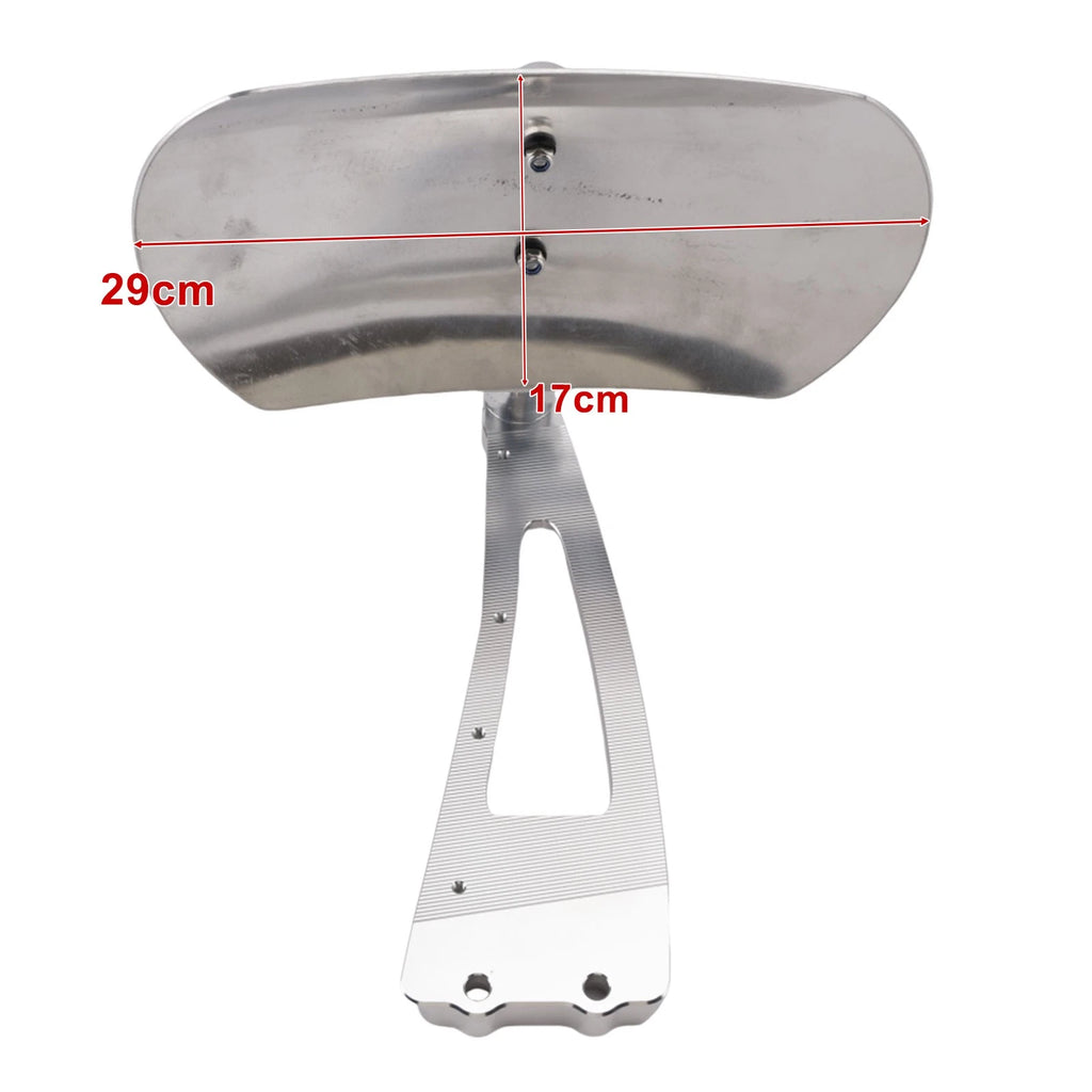 Steel Rear Fender Mudguard for BMW R12 R12S R nineT Scrambler (2014–2023)