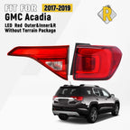 LED Tail Light for GMC Acadia (2017–2019) Outer Inner Right Side