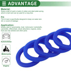 Set of 5 Oil Seal Rotary Shaft Seal 38x50x6mm High Pressure